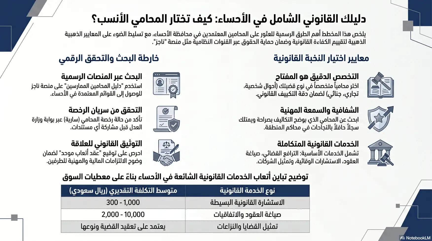 مكاتب المحاماة في الأحساء