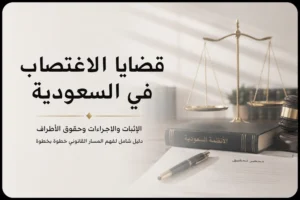 قضايا الاغتصاب في السعودية