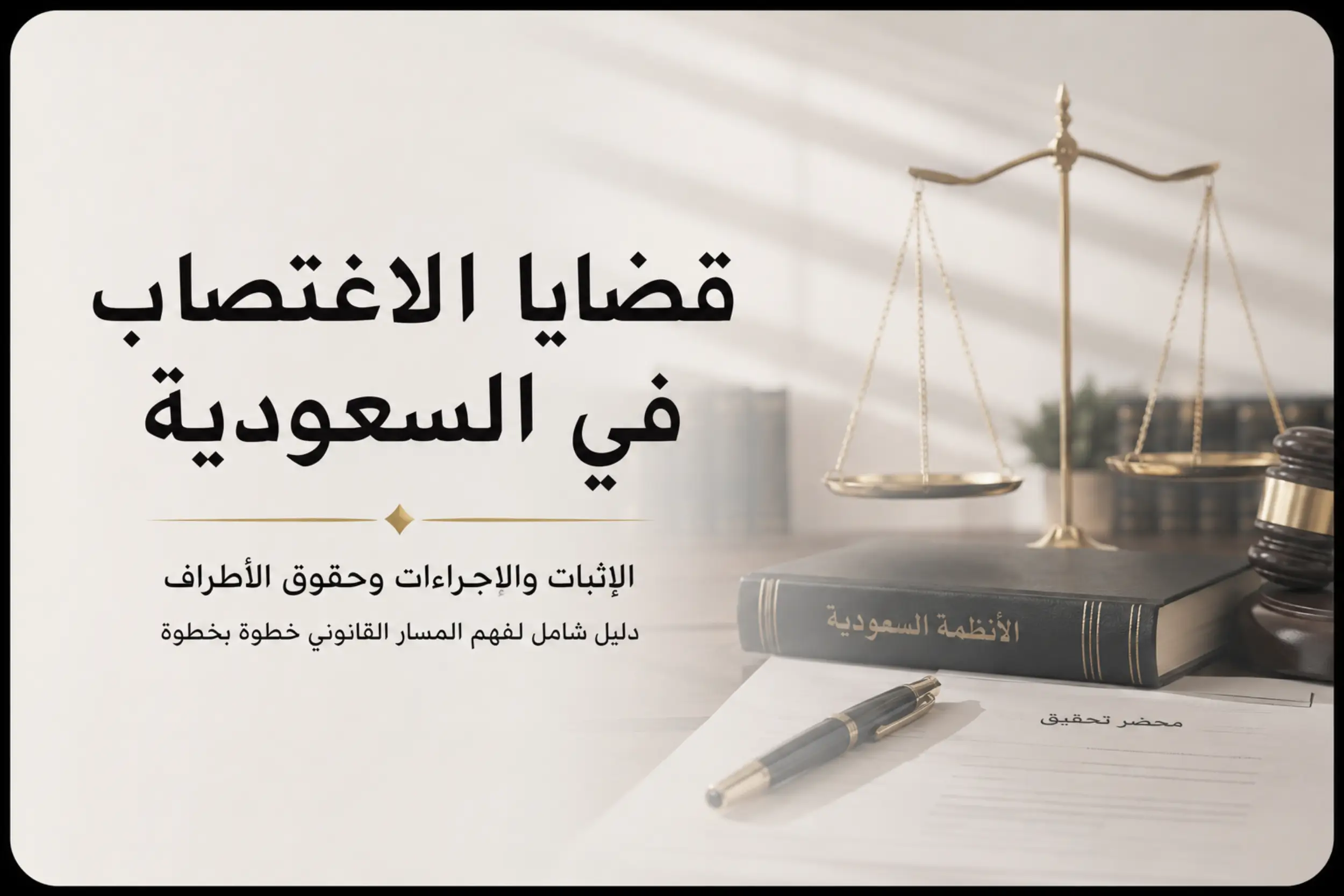 قضايا الاغتصاب في السعودية