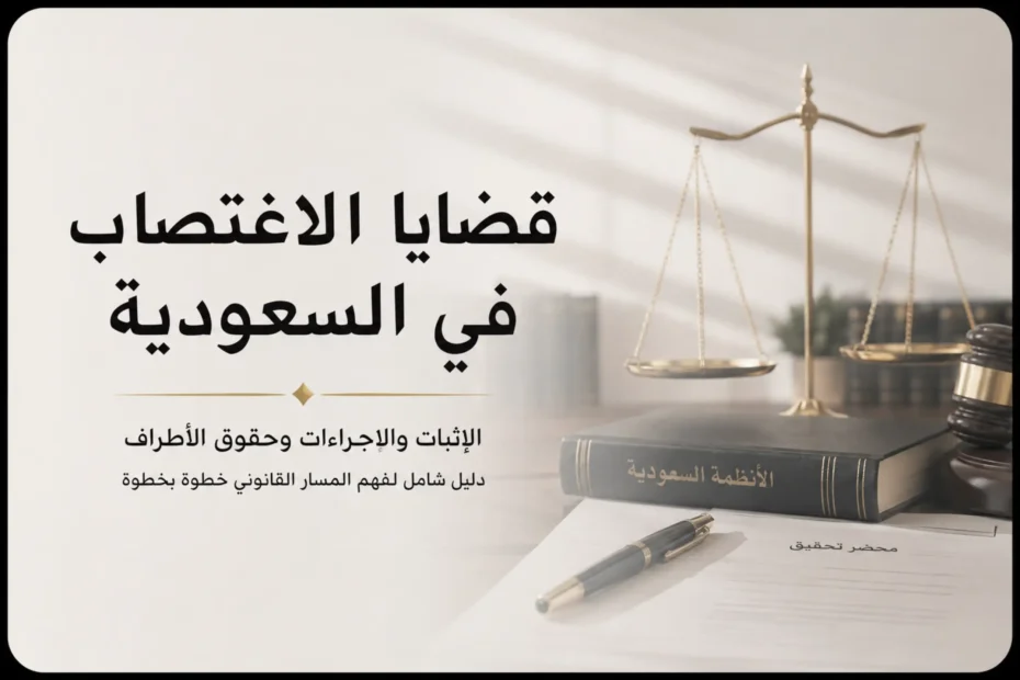 قضايا الاغتصاب في السعودية