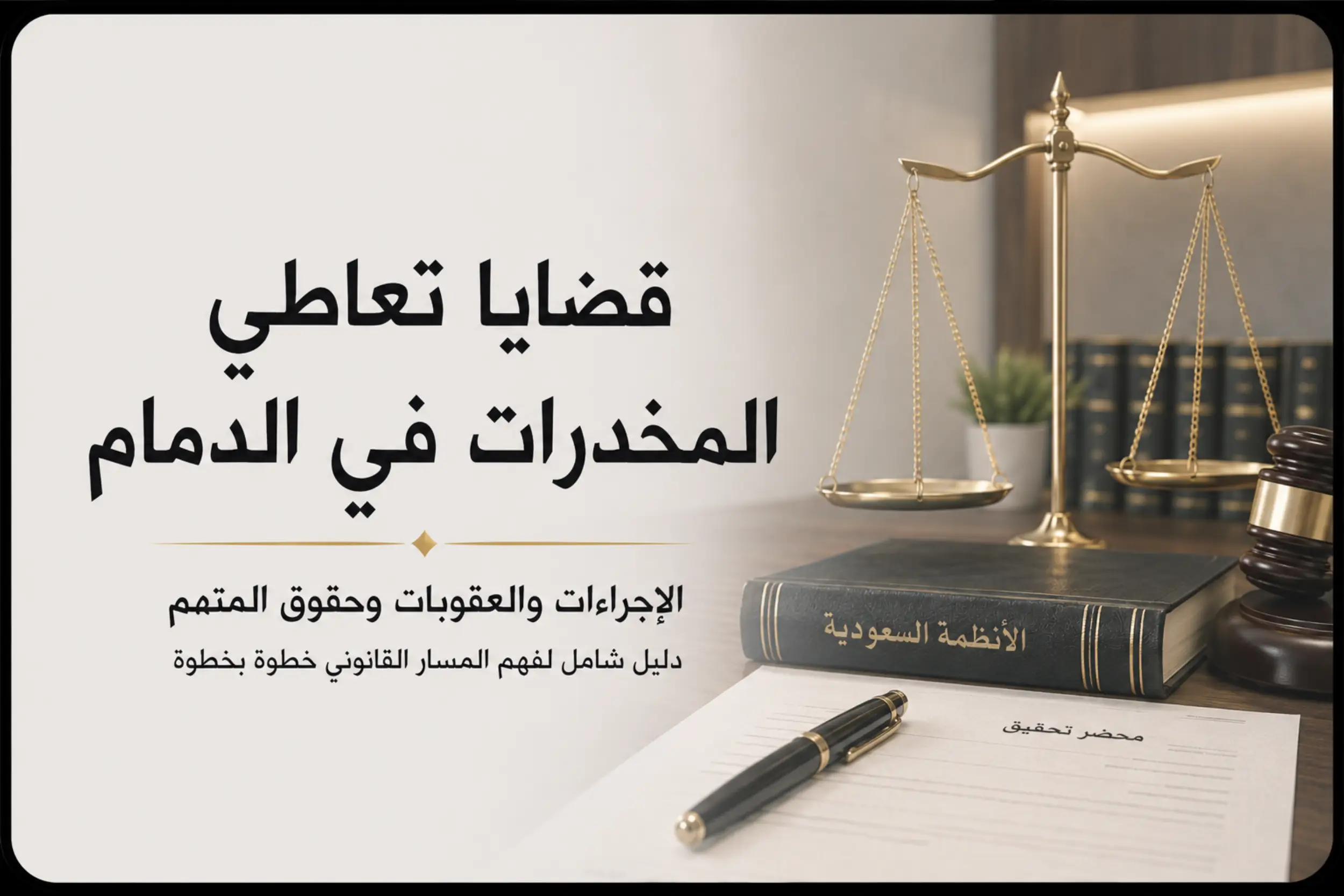قضايا تعاطي المخدرات​ في الدمام